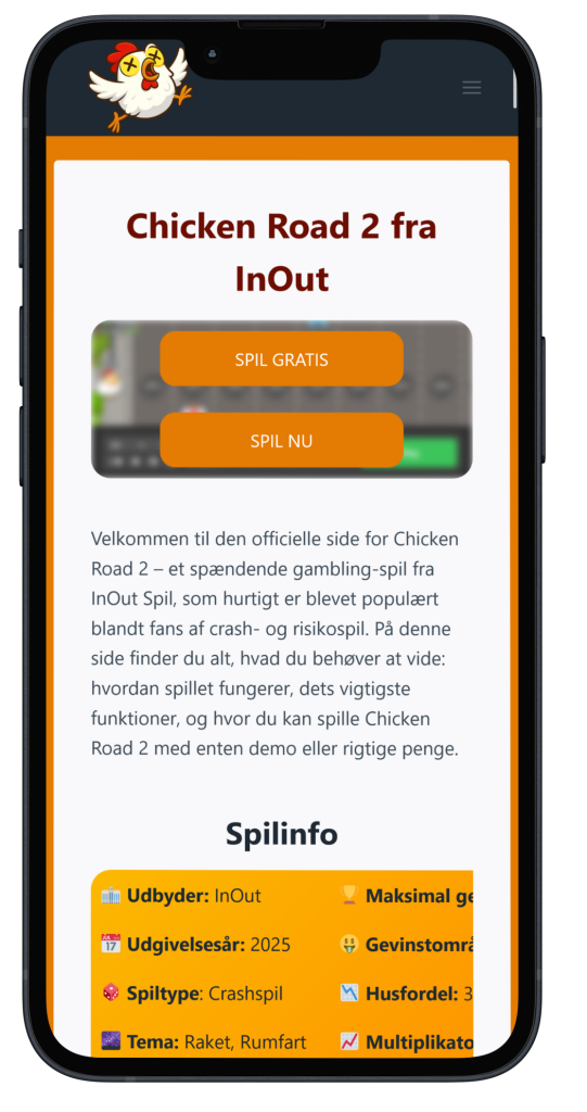 Chicken Road App