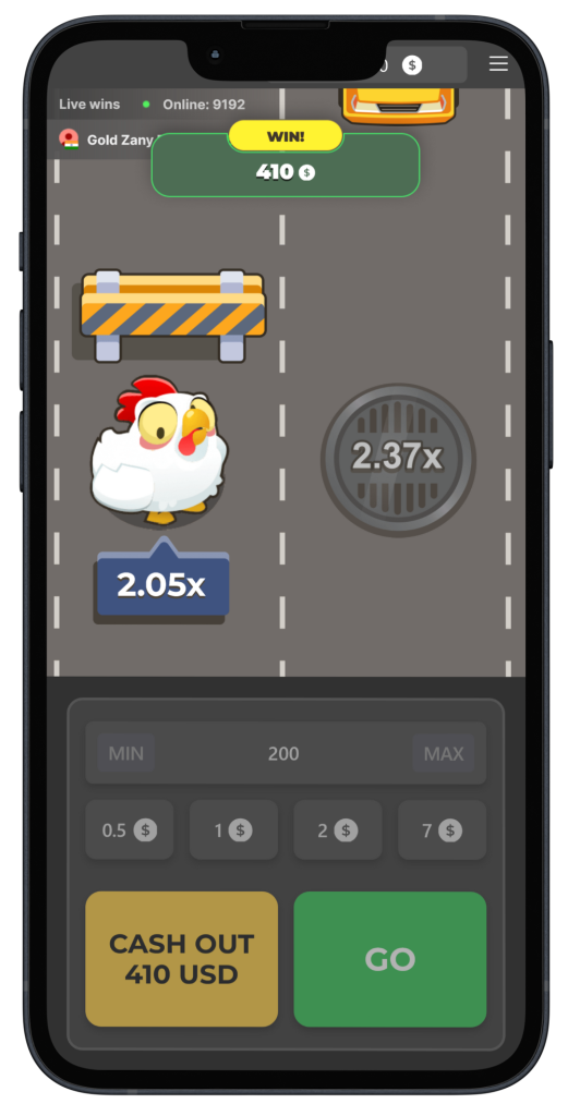 Chicken Road Demo App