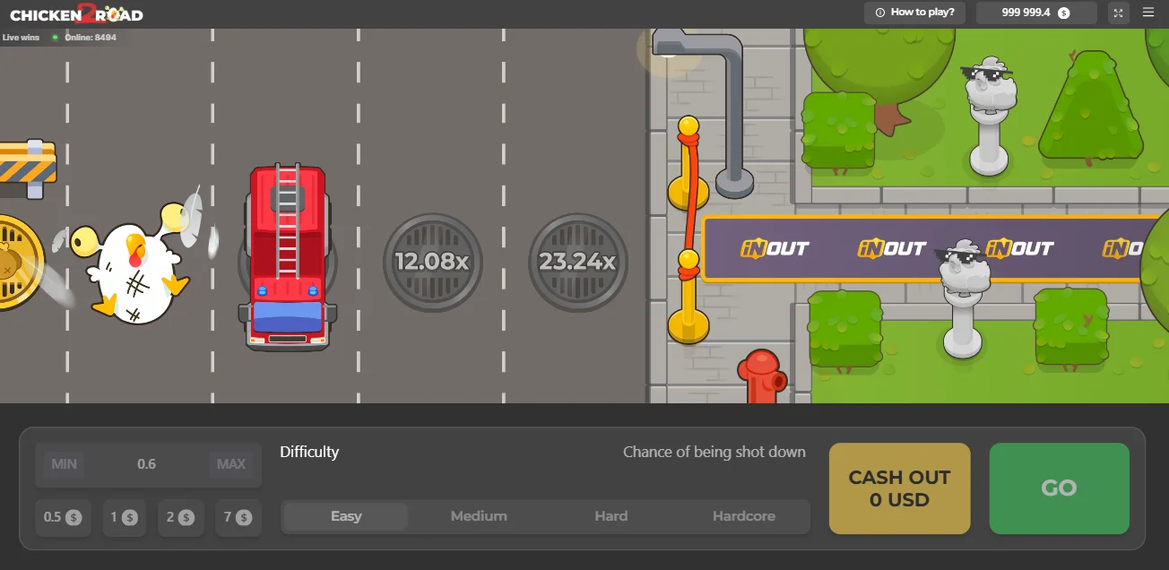 Chicken Road 2 Demo