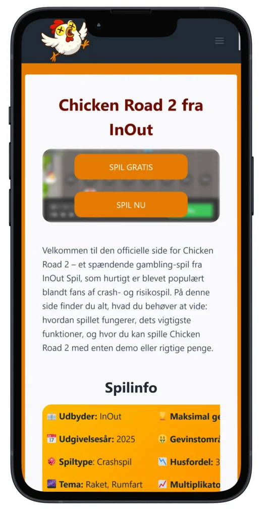 Chicken Road App