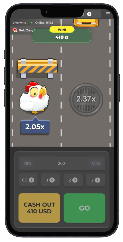 Chicken Road Demo App