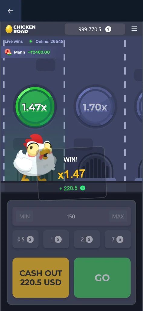 Demo Chicken Road