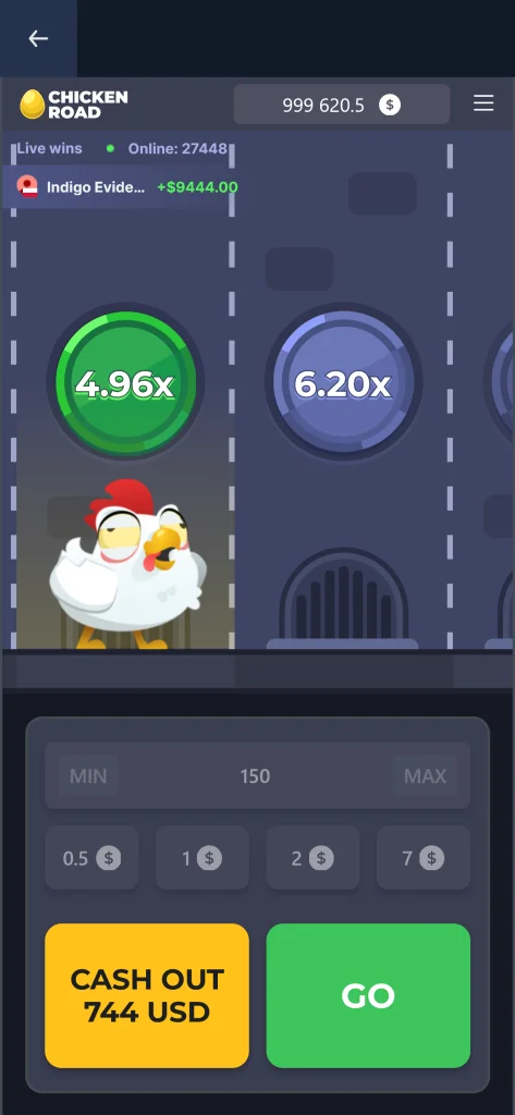 Demo Spil Chicken Road